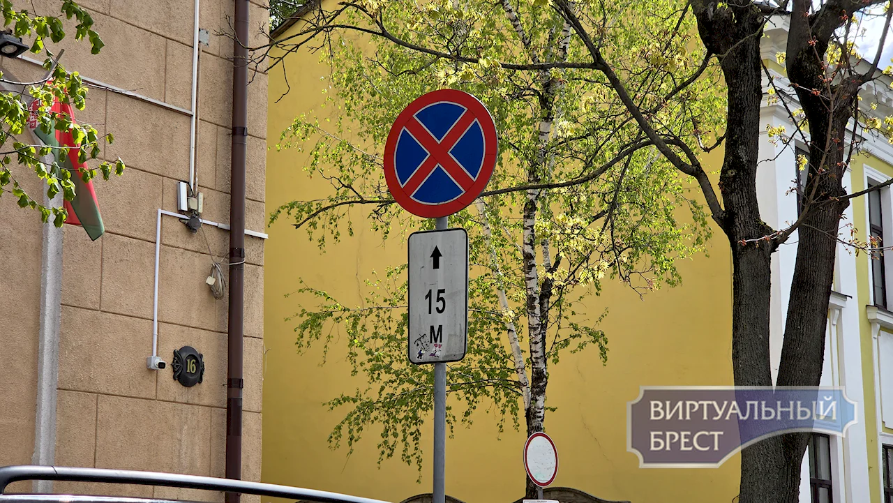 В Бресте появилась особенная, синяя разметка. Что бы это значило?