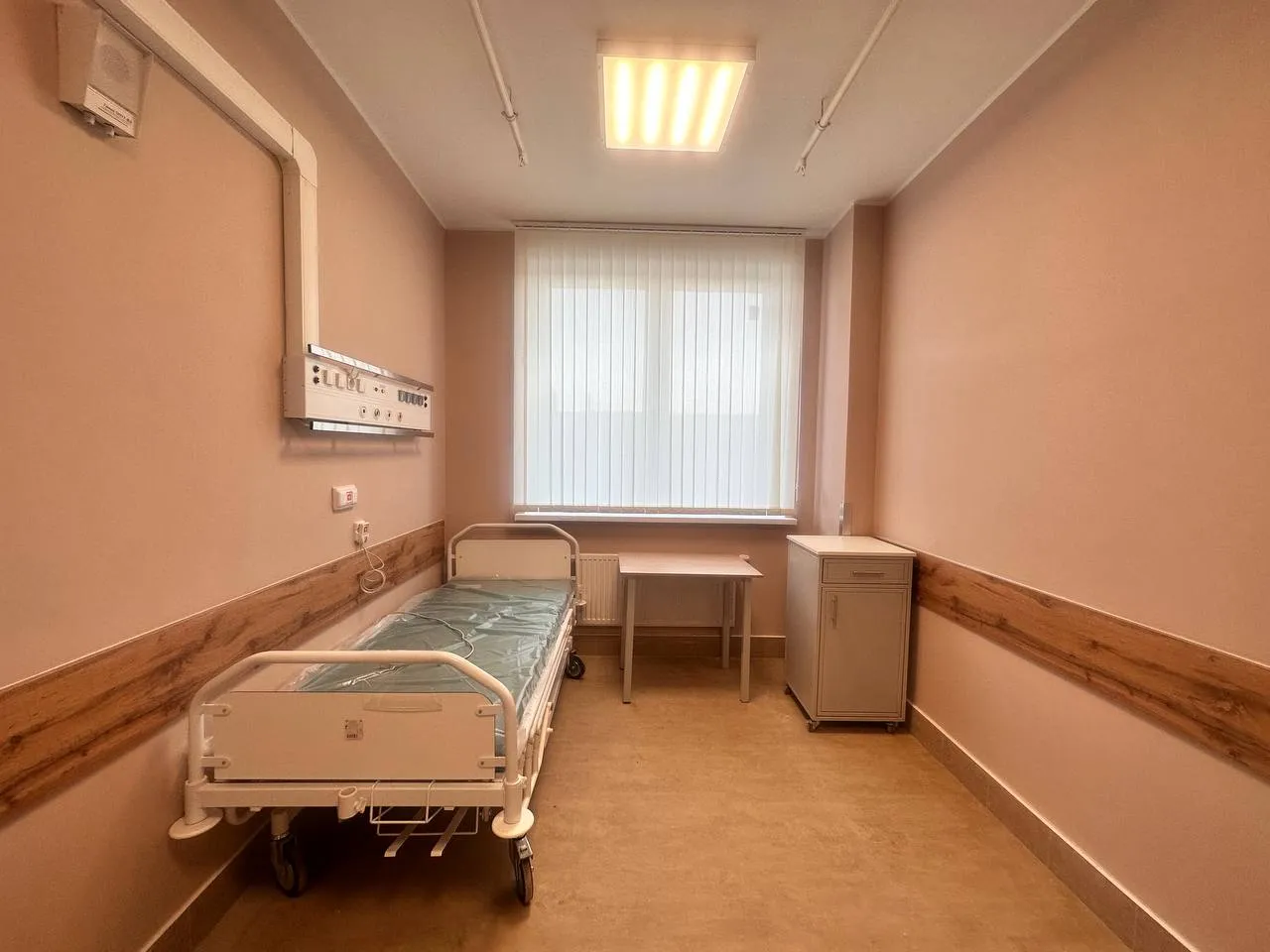 Обновлённая часть Пинской центральной больницы готова к приёму пациентов