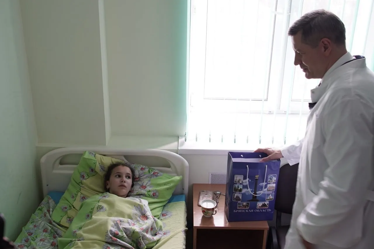 Опубликованы фото пострадавших на Брянщине белорусских детей